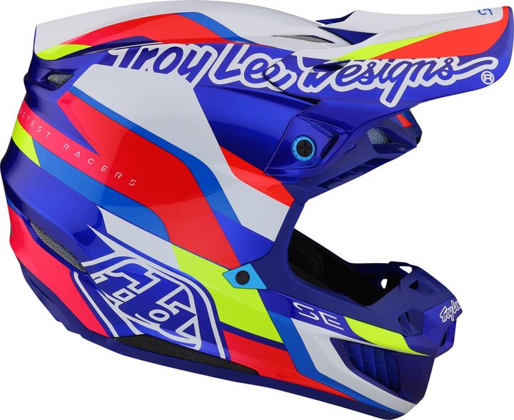 Immagine prodotto Troy Lee Designs Casco SE5 ECE Composite Mips - Omega (63 cm, XXL)