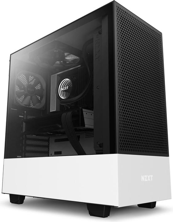 NZXT H511 Flow blanc (ATX, mATX, Mini-ITX)