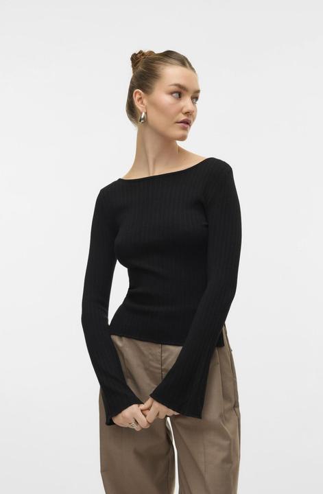 Actual product image Vero Moda AWSINKA Gestricktes Oberteil Strickpullover (L)