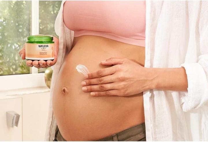 Actual product image Weleda Körperbutter für Schwangere