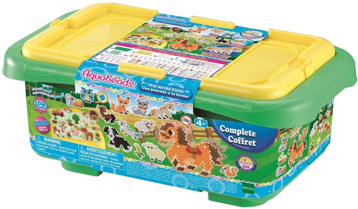 Actual product image Aquabeads Mega Box Farm