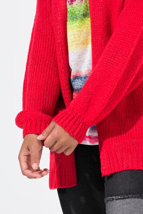 Produktbild Angel of Style Strickjacke, Straight Fit, Ballonärmel (50, 52)