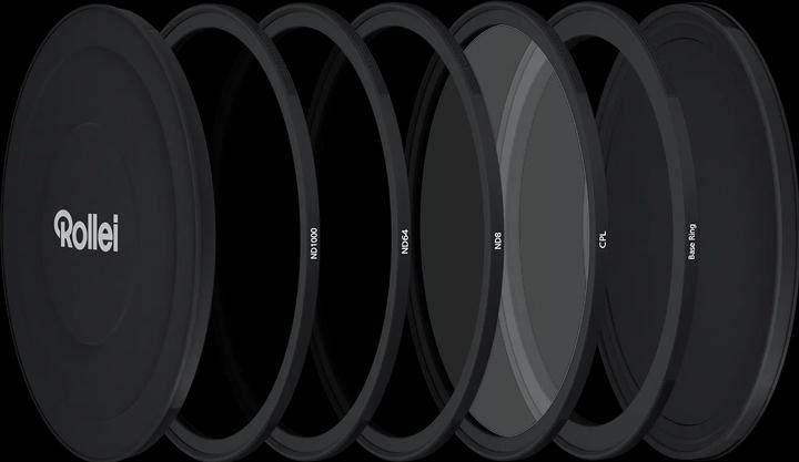 Produktbild Rollei F:X Pro Magn. MK II ND Set (82 mm, ND- / Graufilter, 82 mm)