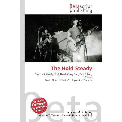 The Hold Steady, Fachbücher