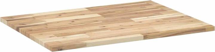 Immagine prodotto VidaXL Piano della scrivania Acacia non trattata (100 x 60 x 2 cm)