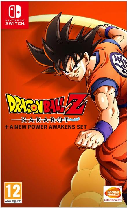 Immagine prodotto Bandai Namco Dragonball Z: Kakarot + A New Power Awakens Set (Switch, EN)