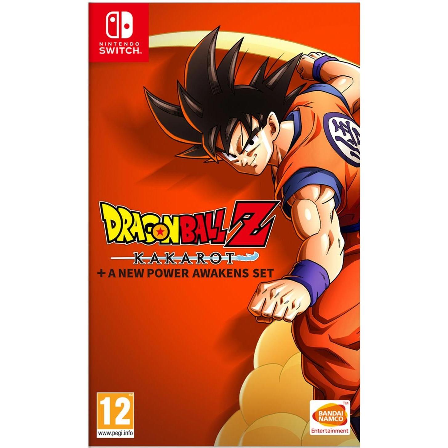 Bandai Namco, Dragonball Z: Kakarot + A New Power Awakens Set