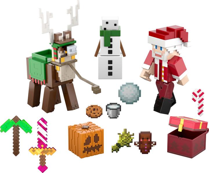 Actual product image Minecraft Advent calendar