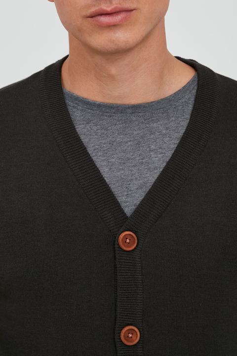 Immagine prodotto Blend Lennard Cardigan Maglione Maglia Con Bottoni Da Uomo Con Collo A V (XL)