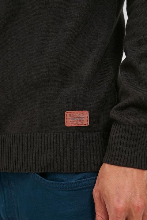 Immagine prodotto Blend Lennard Cardigan Maglione Maglia Con Bottoni Da Uomo Con Collo A V (XL)