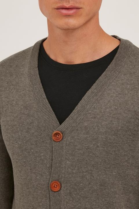 Immagine prodotto Blend Lennard Cardigan Maglione Maglia Con Bottoni Da Uomo Con Collo A V (XL)
