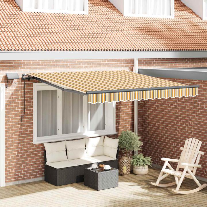 Actual product image vidaXL Einziehbare Markise (2.50 m)