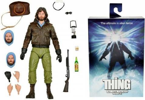 Produktbild Neca The Thing AF Ultimate MacReady (Outpost 31) 18 cm