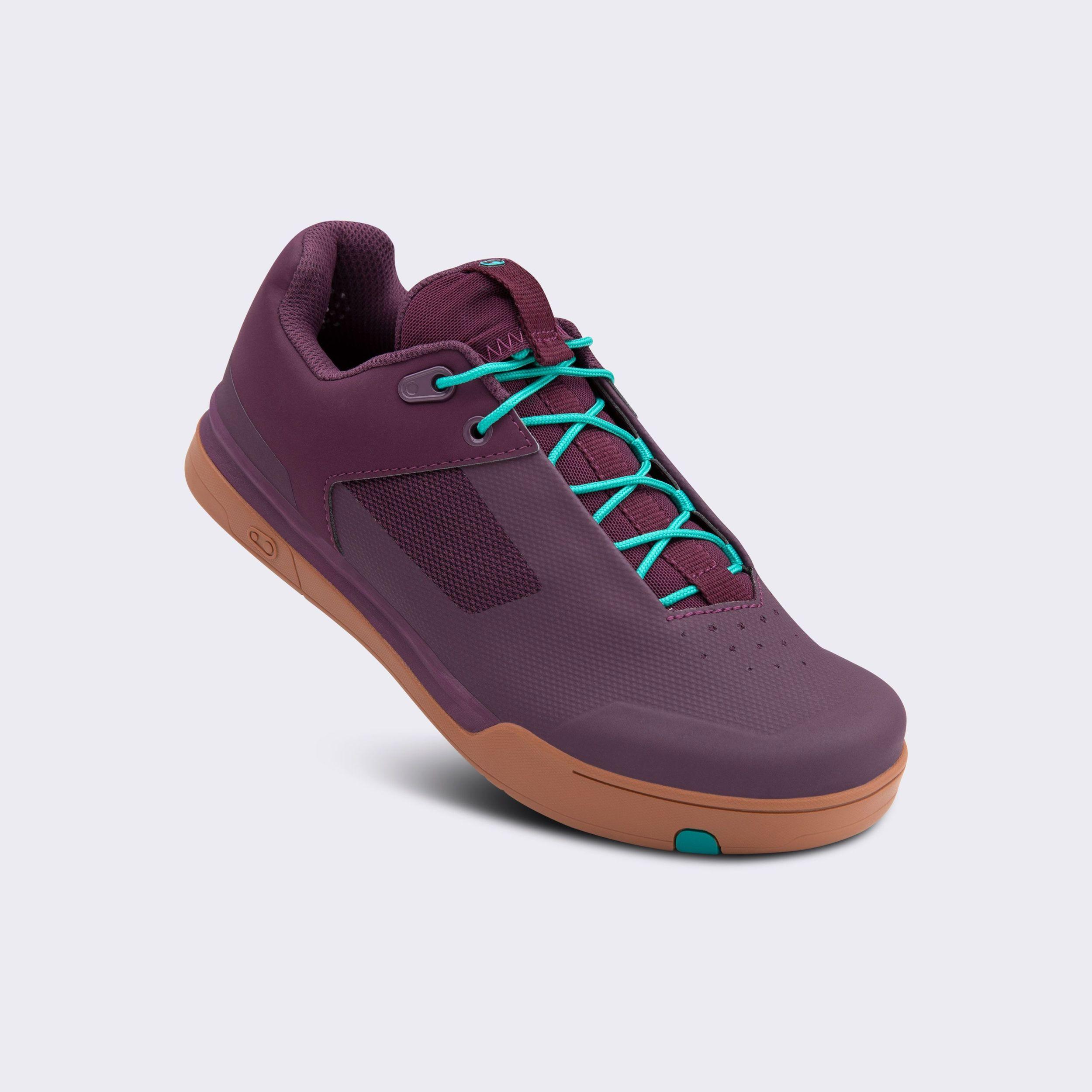 Crankbrothers, Uomini, Scarpe da ciclismo, Scarpa Mallet, pizzo, viola/azzurro/gomma (39.5), Multicolore