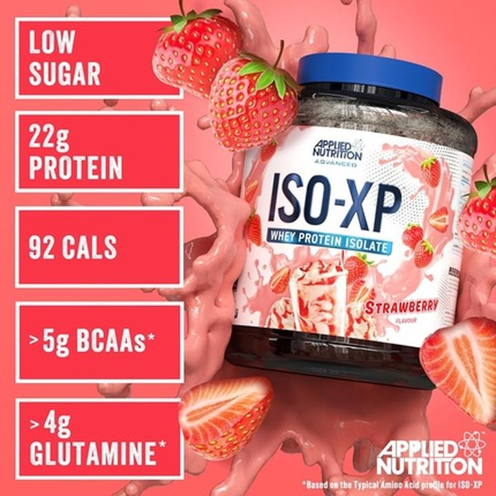 Produktbild Applied Nutririon Iso-XP (1800 g, Strawberry)