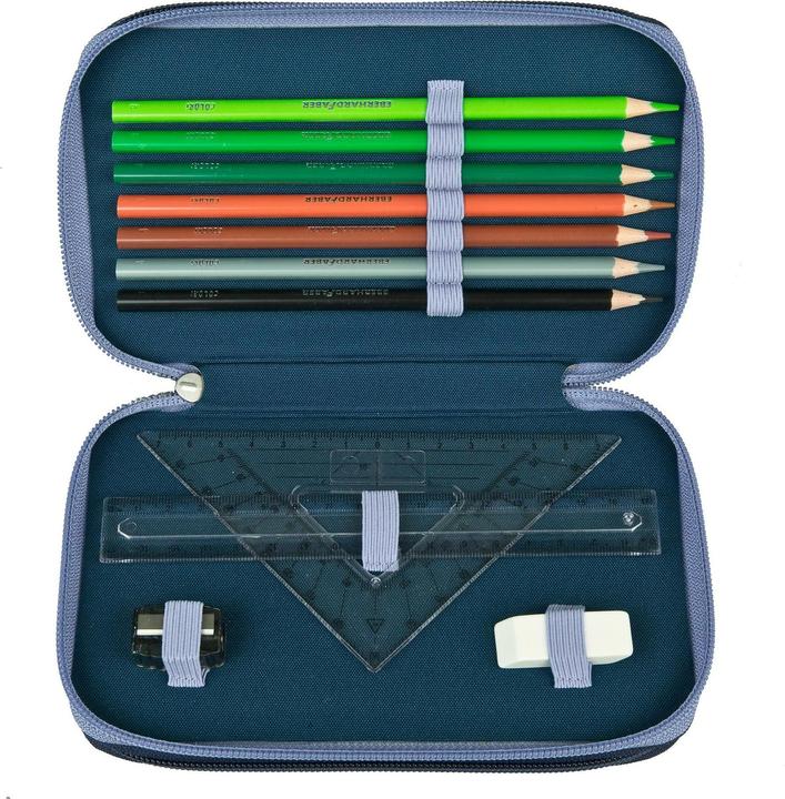 Produktbild Scooli Necessaire Tripledecker Frozen gefüllt