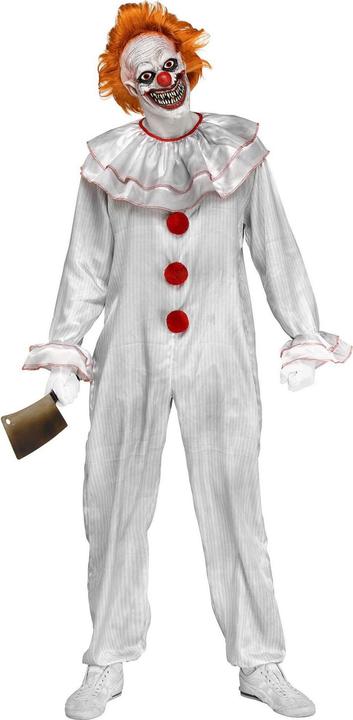 Produktbild Fun World Division Clown-Es-ker Horrorclown Kostüm (L, M)