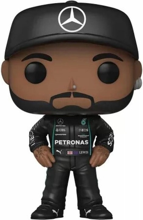 Actual product image Funko POP Formula One Lewis Hamilton