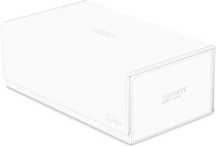 Actual product image Ultimate Guard Arkhive 800+ XenoSkin Monocolor Blanc