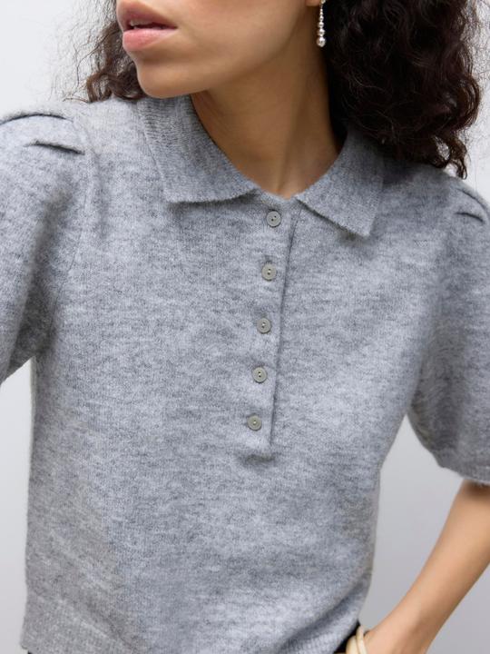 Actual product image Vero Moda AWTASSA Gestricktes Poloshirt Polo (XS)