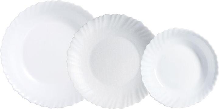 Luminarc Geschirr Feston Glas 18 Stücke (18 pcs)