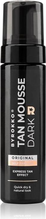 Byrokko Tan Mousse Dark (Selbstbräunungsschaum, 200 ml)