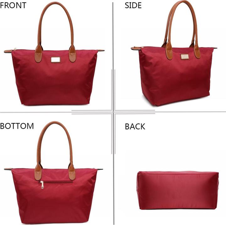 Actual product image Gallantry Polyester Tote Bag (5 l)
