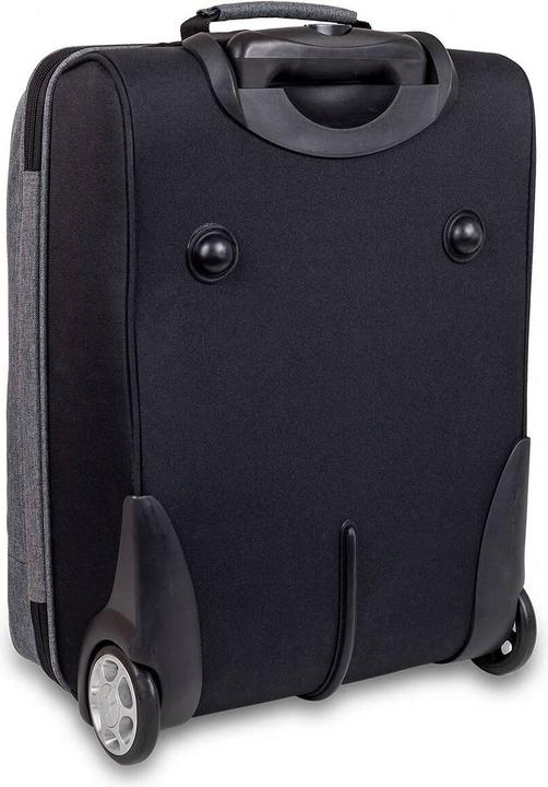 Produktbild Elite Bags Hovy Pflegetrolley mit Rollen, grau (28.80 l)