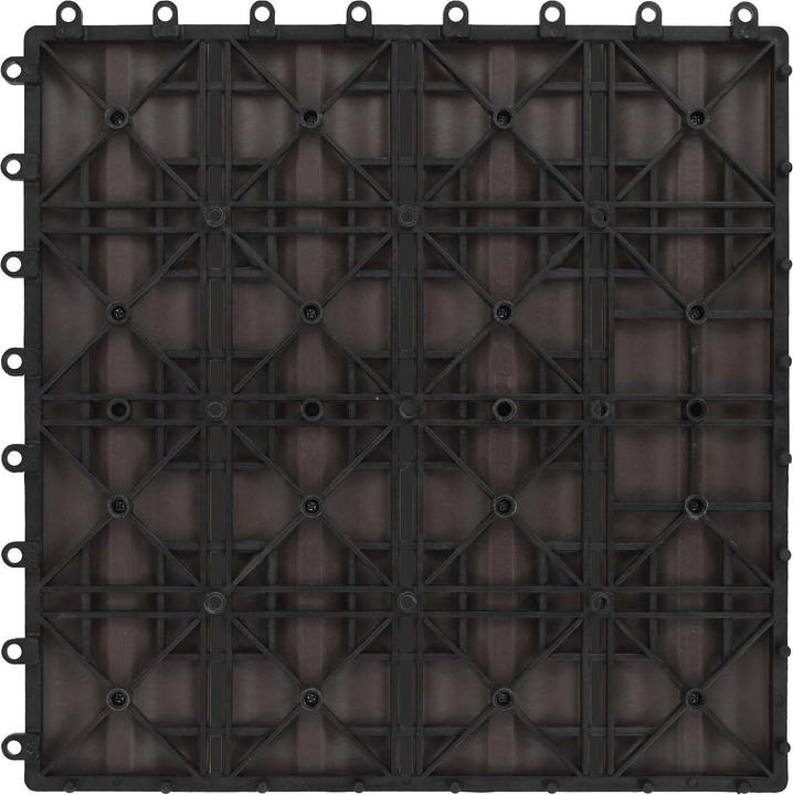 Produktbild vidaXL Terrassenfliese (11x, 30 x 30 cm)