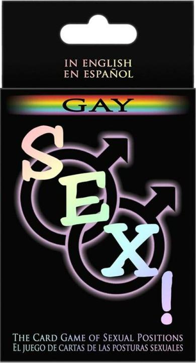 Immagine prodotto Kheper Games Sesso gay (Mazzo di carte, Inglese, Spagnolo)