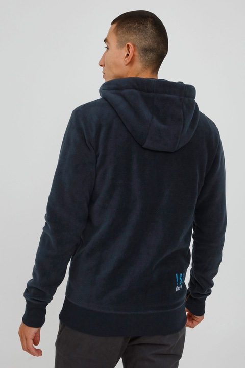 Actual product image Solid Loki Men's Fleece Jacket Zip-Hoodie (L)