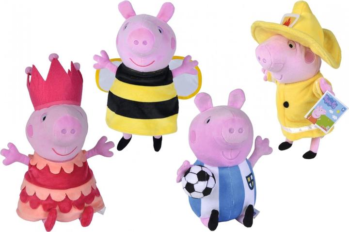 Actual product image Simba Peppa Pig plush costume friends 2, 4-s. (20 cm)