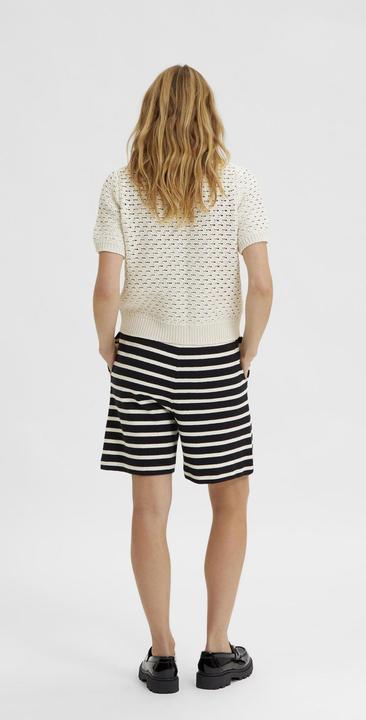 Immagine prodotto Selected Femme Top in maglia traforata (XS)