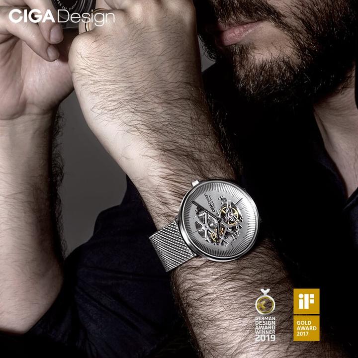 Produktbild Xiaomi CIGA Design MY Mechanical Watch (EN) (Chronometer, 45 mm)
