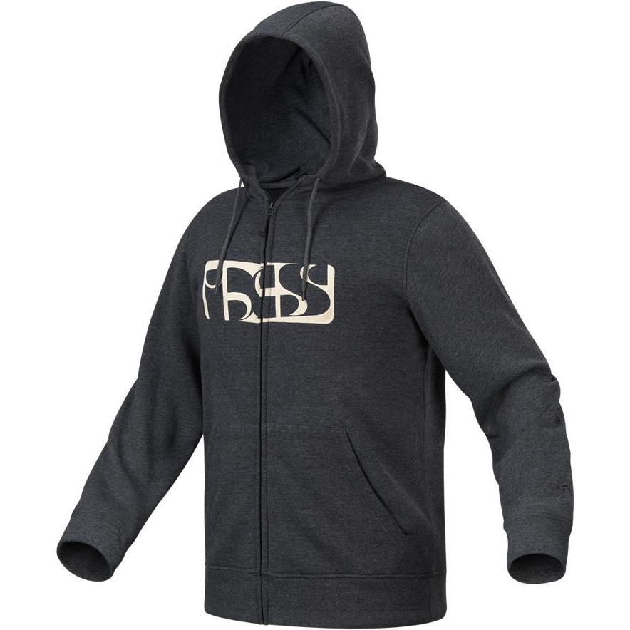 Thumbnail - iXS, Herren, Pullover, Brand Hoody 6.1, Schwarz, (XL)