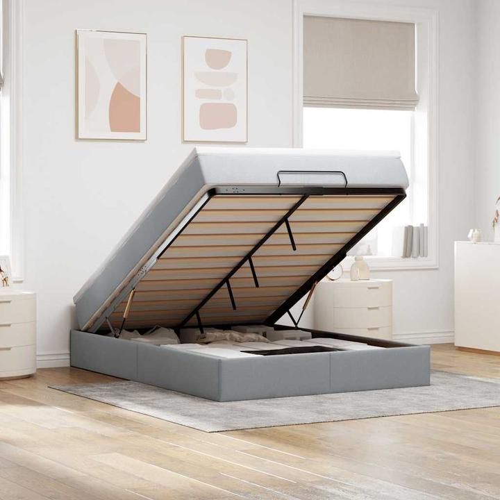 Image du produit vidaXL Ottoman-Bett (140 x 190 cm)