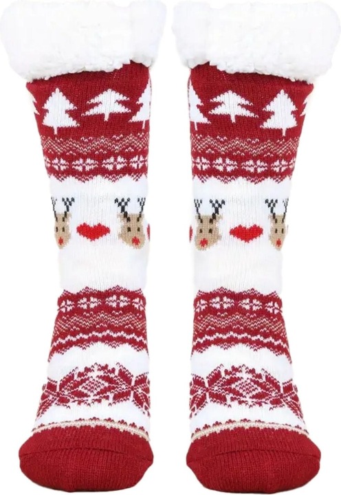 Hermex Weihnachtssocken (Confezione singola, 42 - 47)