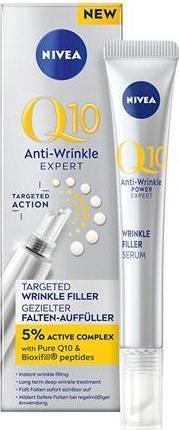 Produktbild NIVEA Q10 Anti-Wrinkle Expert Targeted Wrinkle Filler Serum (15 ml)