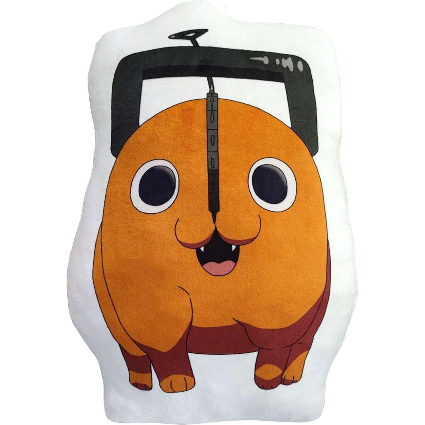 Sakami, Dekokissen, Chainsaw Man 2D Kissen Pochita (35 x 50 cm)