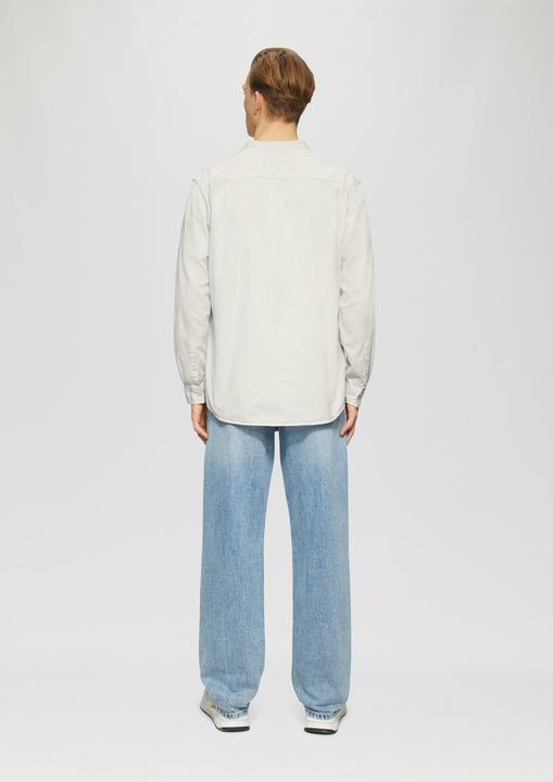 Immagine prodotto s.Oliver Hemd Regular Fit: Gewaschenes Hemd mit Stickerei (M)