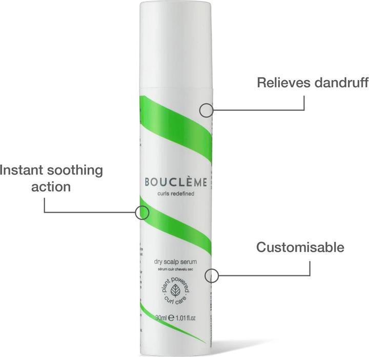 Image du produit Boucleme Bouclme - Shampooing moussant à sec 100 ml (30 ml, Shampoing liquide)