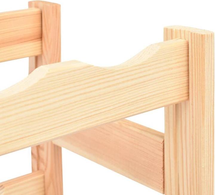 Produktbild vidaXL Darb (43 x 25 x 38 cm, 12 Flaschen)