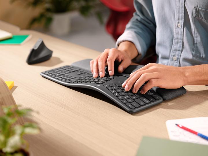 Image du produit Logitech Ergo K860 Split (ING. Int., Sans fil)
