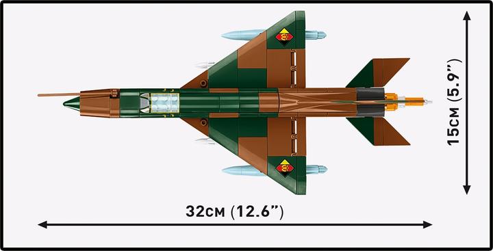 Produktbild Cobi MiG-21 / 396 pcs.