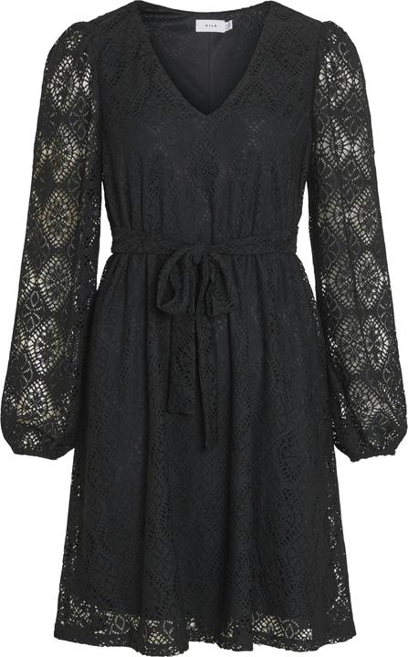 Immagine prodotto Vila Abito con maniche lunghe e vita a cravatta (M)