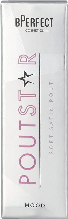 Produktbild BPerfect Cosmetics Make-Up Unisex Poutstar Satin Lipstick Mood 3.5 Gr (Mood)