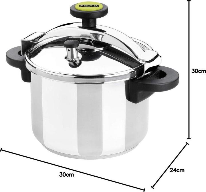 Produktbild Monix M530003 (Dampfkochtopf, Edelstahl)