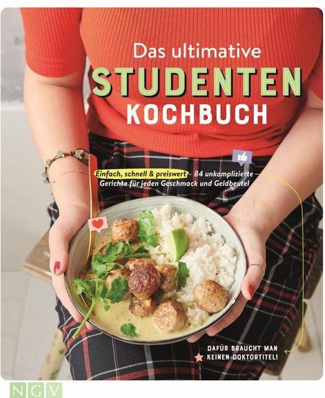 Produktbild Das ultimative Studenten-Kochbuch (Deutsch, 2021)