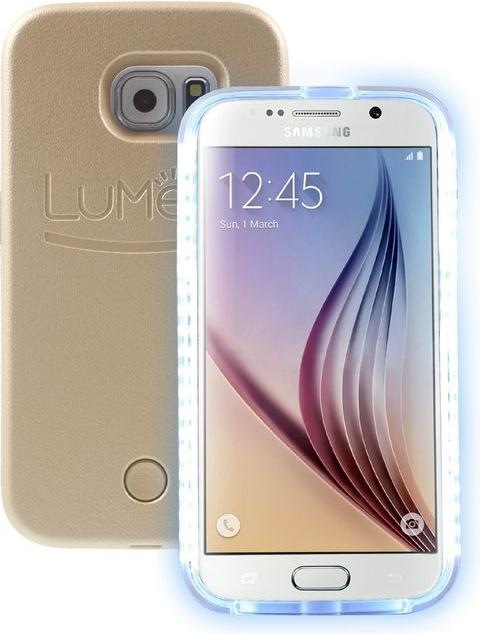 Actual product image LuMee Selfie LED Case (Samsung Galaxy S6)