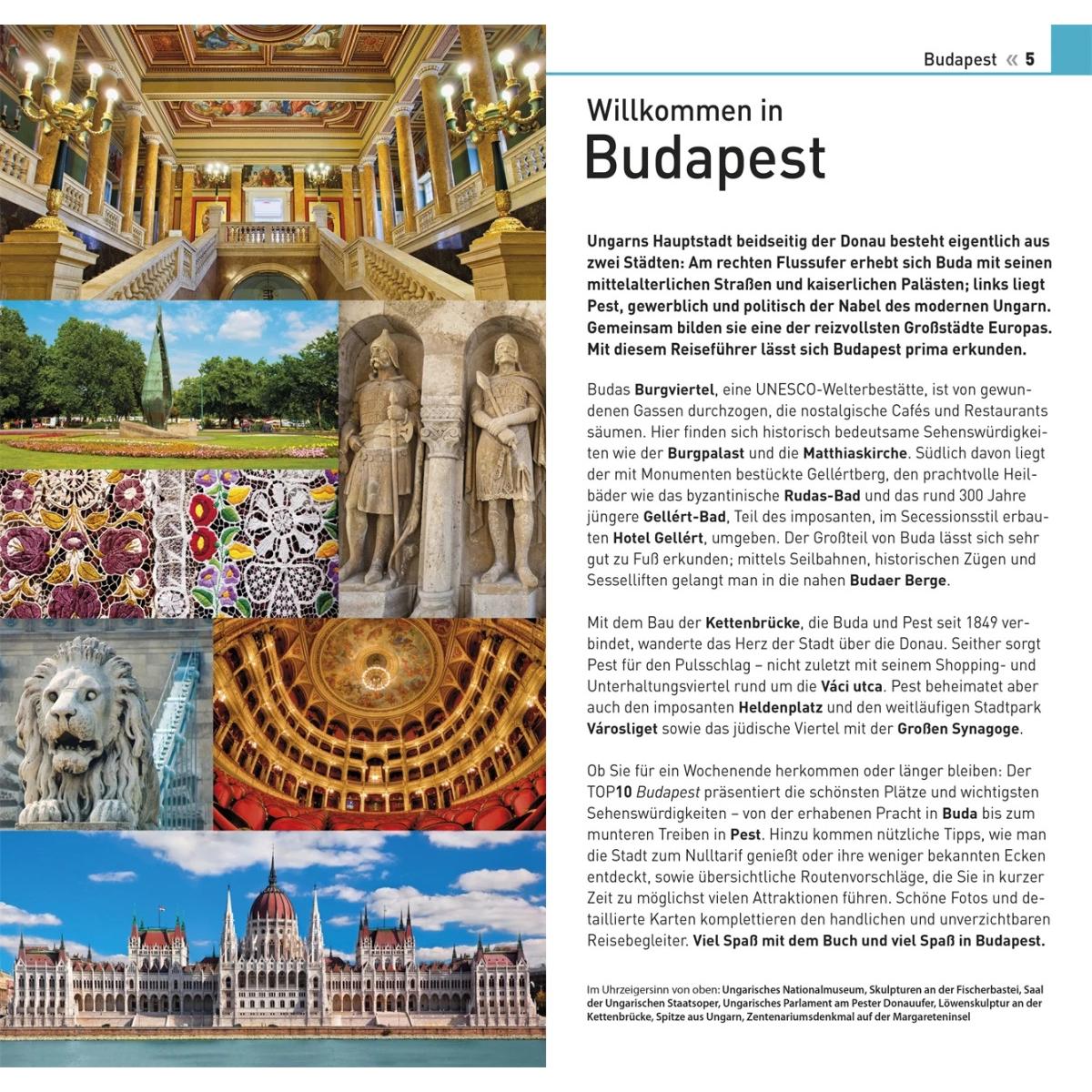 Thumbnail - TOP10 Reiseführer Budapest, Ratgeber von DK Verlag Reise